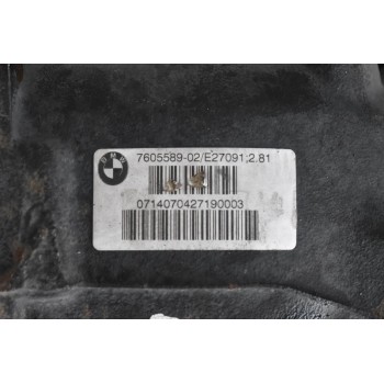 Διαφορικο Πισω Bmw 320 F30/F31 N47D20 2.0d 2011-2018 760558902 E27091 2.81