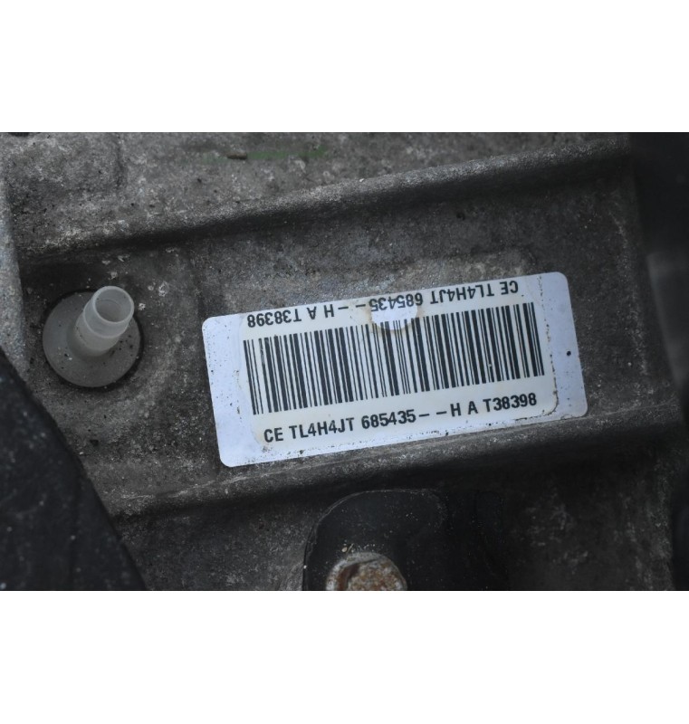 Χειροκίνητο Σασμάν Renault Megane /Scenic 1.4 Tce 16v H4JA 6ΑΡΙ 2013-2020  CΕ TL4H4JT