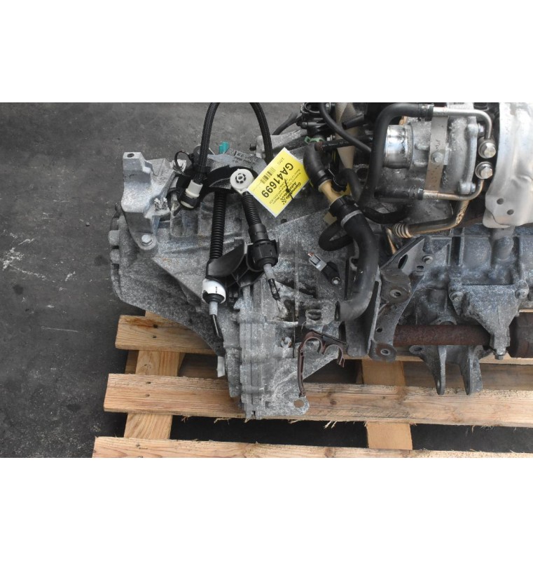 Χειροκίνητο Σασμάν Renault Megane /Scenic 1.4 Tce 16v H4JA 6ΑΡΙ 2013-2020  CΕ TL4H4JT