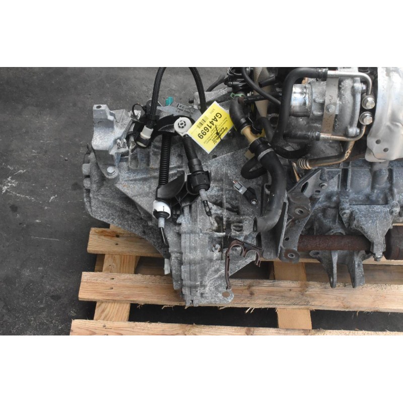 Χειροκίνητο Σασμάν Renault Megane /Scenic 1.4 Tce 16v H4JA 6ΑΡΙ 2013-2020  CΕ TL4H4JT