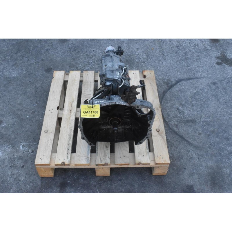 Χειροκίνητο Σασμάν Subaru Forester - Impreza 2.0 Turbo Diesel EE20 2006-2012 (TY758V1ABB)