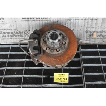 Ακραξόνιο Δεξιό Nissan Navara D22 133ps 2001-2005 (Με ABS)