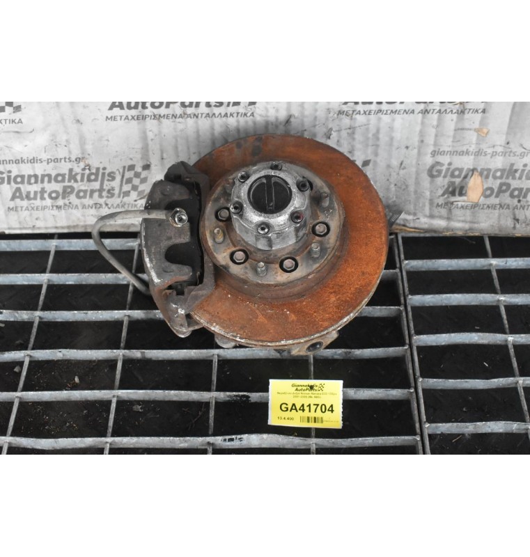 Ακραξόνιο Δεξιό Nissan Navara D22 133ps 2001-2005 (Με ABS)