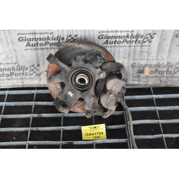 Ακραξόνιο Δεξιό Nissan Navara D22 133ps 2001-2005 (Με ABS)