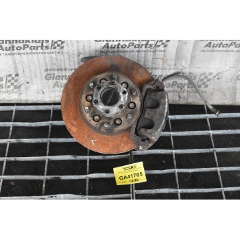 Ακραξόνιο Αριστερο Nissan Navara D22 133ps 2001-2005 (Με ABS)