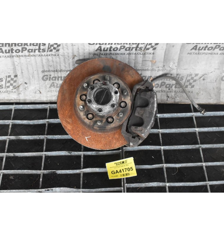 Ακραξόνιο Αριστερο Nissan Navara D22 133ps 2001-2005 (Με ABS)