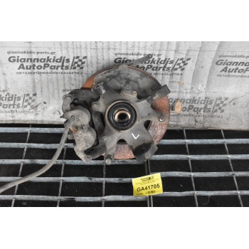 Ακραξόνιο Αριστερο Nissan Navara D22 133ps 2001-2005 (Με ABS)