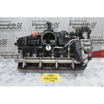 Πολλαπλή Εισαγωγής Volkswagen - Audi - Seat - Skoda 2.0 TFSI 2006-2016 Με Κλαπε (Γνήσιο) 06F133201P 06133185 A2C53247913 06F133192C 06F133482B