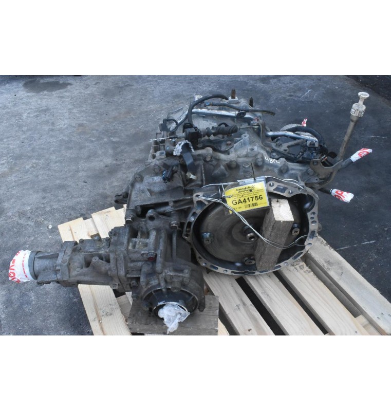 Αυτόματο Σασμάν 4X4 Mitsubishi Outlander 2.4 170PS Mivec 4B12 2007-2012 (16pins την φυσα,και 22 pins στο σασμαν)