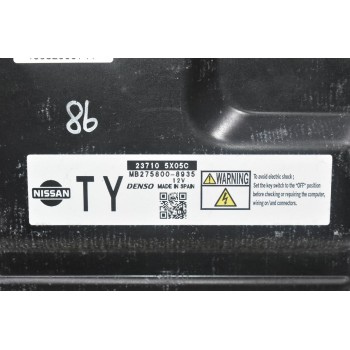 Εγκέφαλος Nissan Navara D40 YD25 DENSO MB275800-8935 237105X05C (Euro 5)