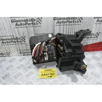 Ασφαλειοθήκη Nissan Navara D40 2005-2015 284B7-EB33C (Euro 5) (Γνήσιο) 5S03A01A7 3531008807 (NP300)