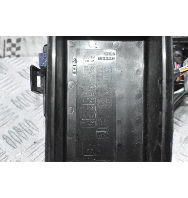 Ασφαλειοθήκη Nissan Navara D40 - Pathfinder 2005-2015 6356-4373 (Γνήσιο) 4X10A