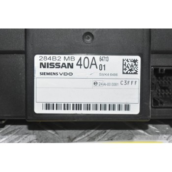Πλακέτα Ανεσης - Καμπίνας Nissan Cabstar F24 2005-2015 284B2-MB40A (Siemens) (Γνήσιο)