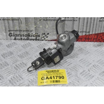 Διακόπτης Μίζας - Κλειδαριά Τιμονιού Nissan Cabstar F24 2005-2015 4419A-MW1014 (Γνήσιο) (Με Κλειδί)