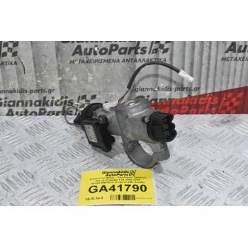 Διακόπτης Μίζας - Κλειδαριά Τιμονιού Nissan Cabstar F24 2005-2015 4419A-MW1014 (Γνήσιο) (Με Κλειδί)