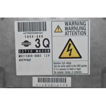 Εγκέφαλος Nissan Cabstar F24 2005-2015 23710MA20B MB275800-6883