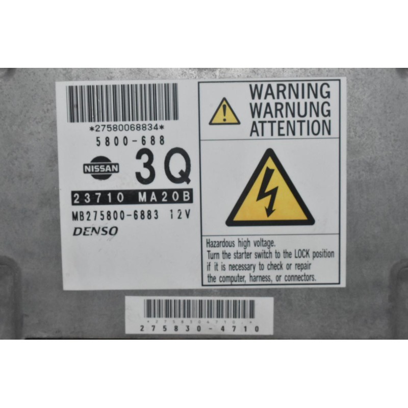 Εγκέφαλος Nissan Cabstar F24 2005-2015 23710MA20B MB275800-6883