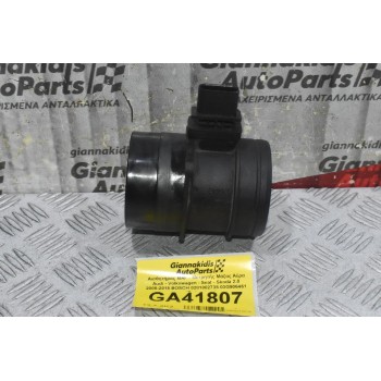 Αισθητήρας MAF - Μετρητής Μάζας Αέρα Audi - Volkswagen - Seat - Skoda 2.0 2005-2015 BOSCH 0281002735 03G906461 (Γνήσιο)