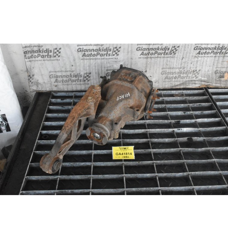 Διαφορικό Πίσω Toyota Hiace D4D 2KD 11x43 1997-2010