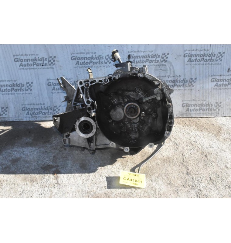 Χειροκίνητο Σασμάν Renault Megane/Scenic/Kangoo 1.5 dci K9K 2001-2005 (Μίζα Πίσω) (JR5K820021)