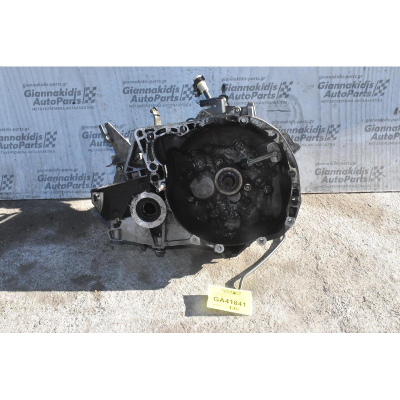 Χειροκίνητο Σασμάν Renault Megane/Scenic/Kangoo 1.5 dci K9K 2001-2005 (Μίζα Πίσω) (JR5K820021)
