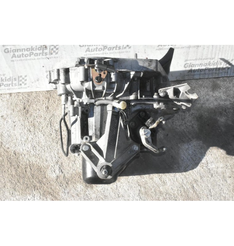 Χειροκίνητο Σασμάν Renault Megane/Scenic/Kangoo 1.5 dci K9K 2001-2005 (Μίζα Πίσω) (JR5K820021)