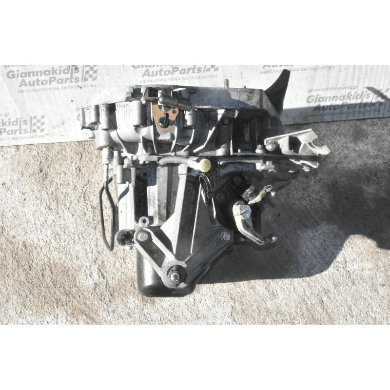 Χειροκίνητο Σασμάν Renault Megane/Scenic/Kangoo 1.5 dci K9K 2001-2005 (Μίζα Πίσω) (JR5K820021)