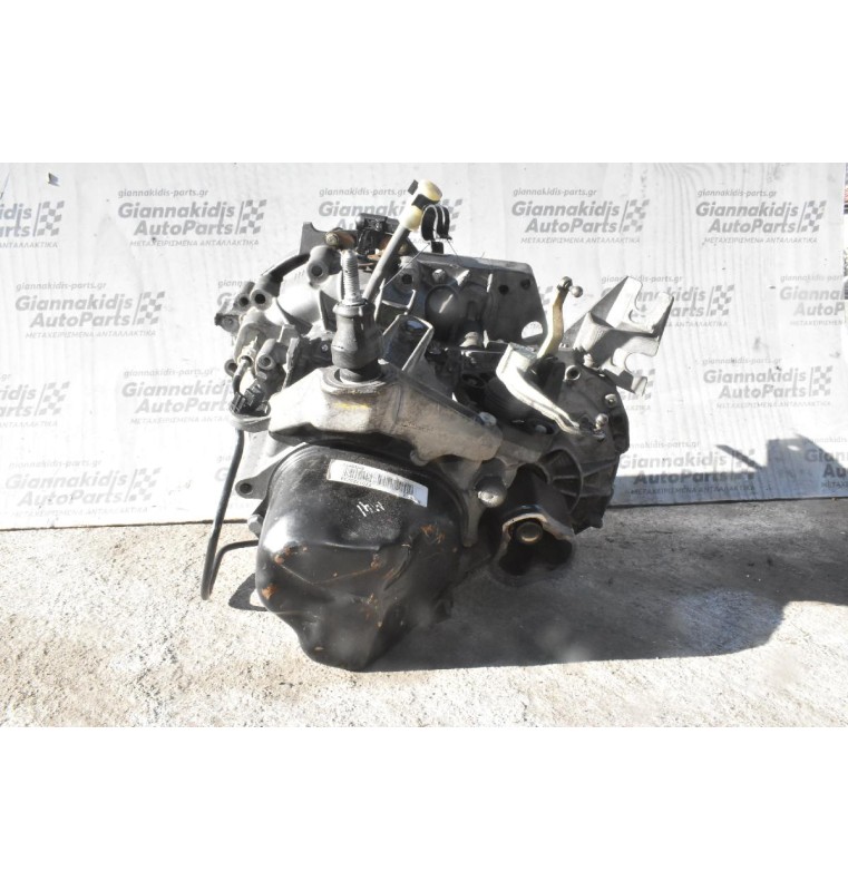 Χειροκίνητο Σασμάν Renault Megane/Scenic/Kangoo 1.5 dci K9K 2001-2005 (Μίζα Πίσω) (JR5K820021)