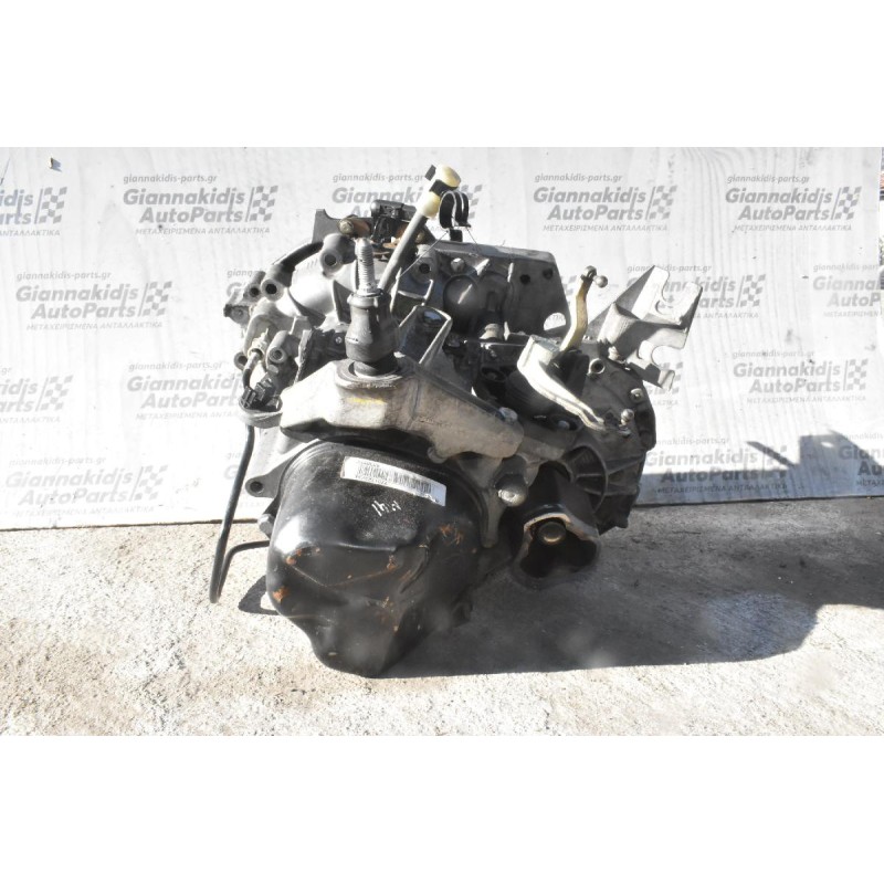 Χειροκίνητο Σασμάν Renault Megane/Scenic/Kangoo 1.5 dci K9K 2001-2005 (Μίζα Πίσω) (JR5K820021)