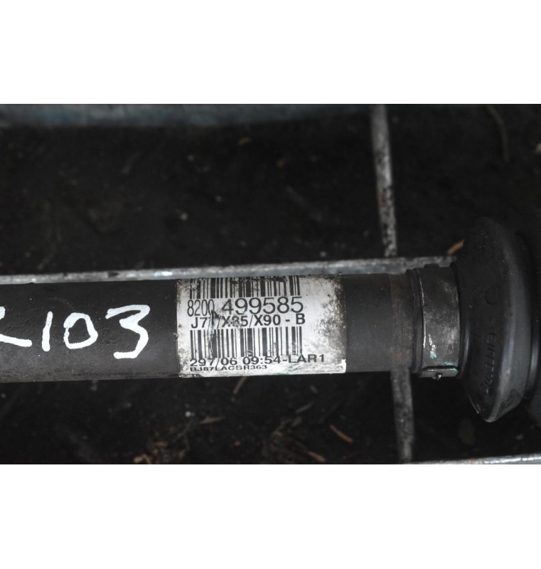 Ημιαξόνιο Αρ. Renault Clio III / Dacia Logan K9K 2005-2015 8200499585