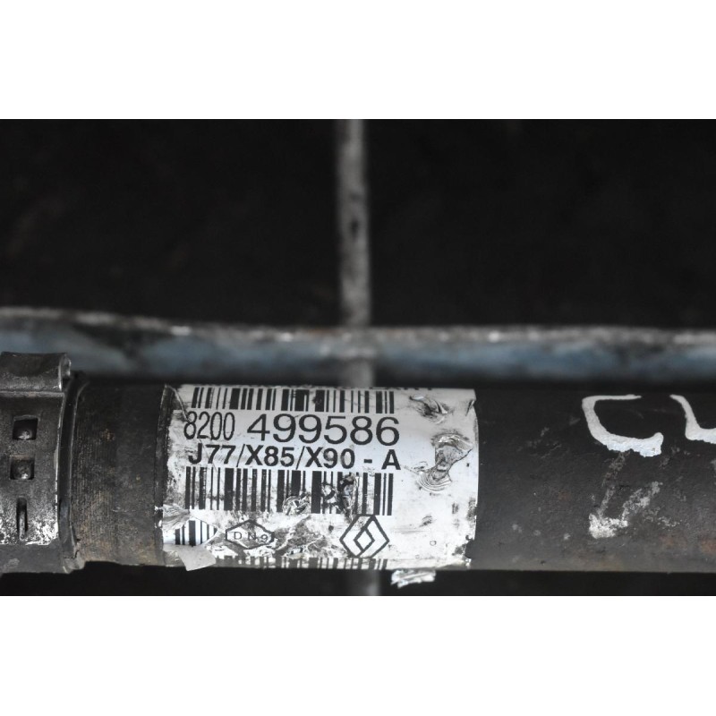 Ημιαξόνιο Δε. Renault Clio III / Dacia Logan K9K 2005-2015 8200499586
