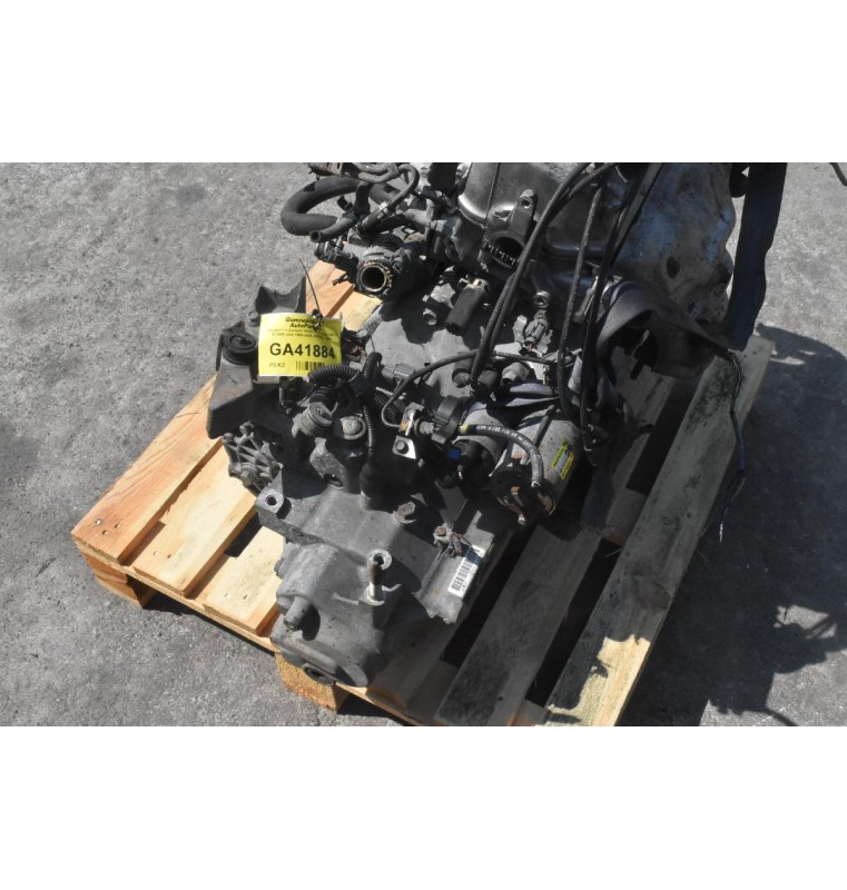 Χειροκίνητο Σασμάν Honda 1.6 124ps HR-V D16W5 4X4 1999-2005 (SEP2017350)