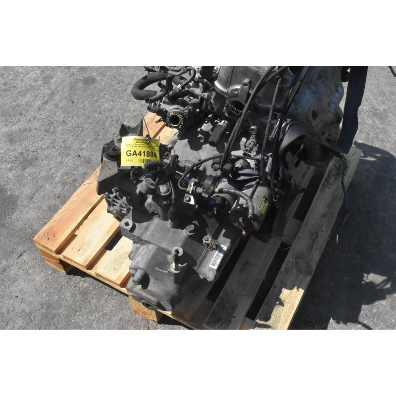 Χειροκίνητο Σασμάν Honda 1.6 124ps HR-V D16W5 4X4 1999-2005 (SEP2017350)