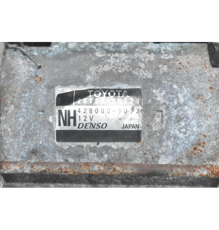 Μίζα Toyota Auris - Yaris 1.4D 2012-2017 28100-0N120 428000-9072