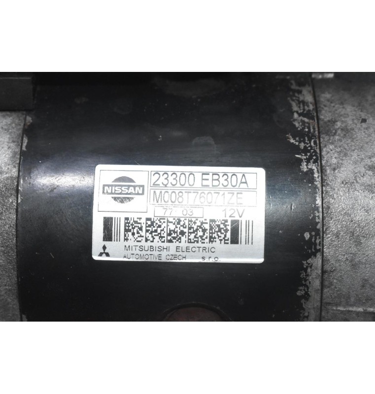 Μίζα Nissan Navara D40 YD25 2005-2010 23300-EB30A M008T76071ZE