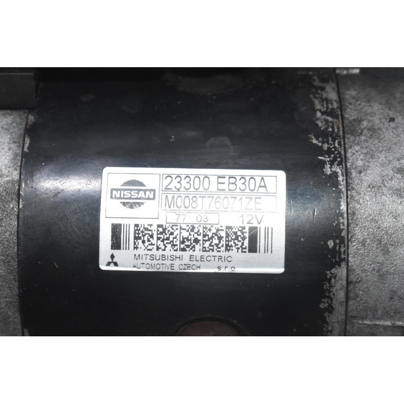 Μίζα Nissan Navara D40 YD25 2005-2010 23300-EB30A M008T76071ZE