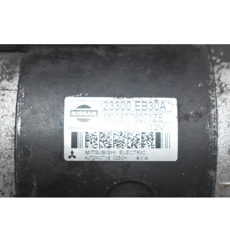 Μίζα Nissan Navara D40 YD25 2005-2010 23300-EB30A M008T76071ZE