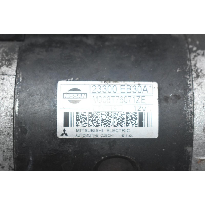 Μίζα Nissan Navara D40 YD25 2005-2010 23300-EB30A M008T76071ZE