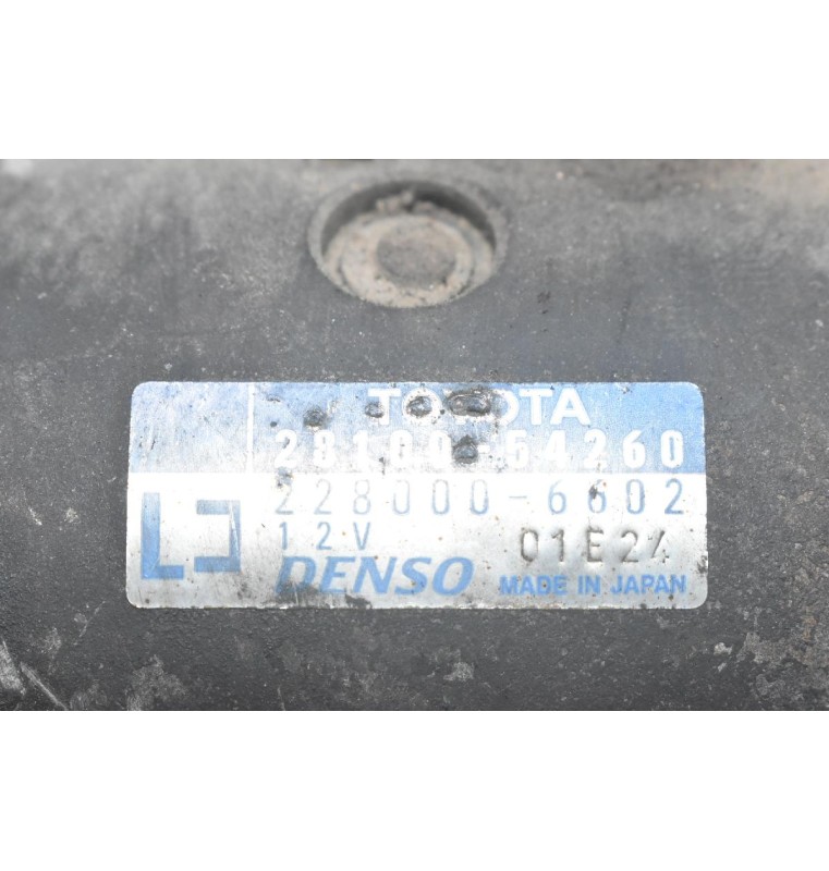 Μίζα Toyota Hilux - Dyna 5L 1989-2001 28100-54260 228000-6602 (Γνήσια)