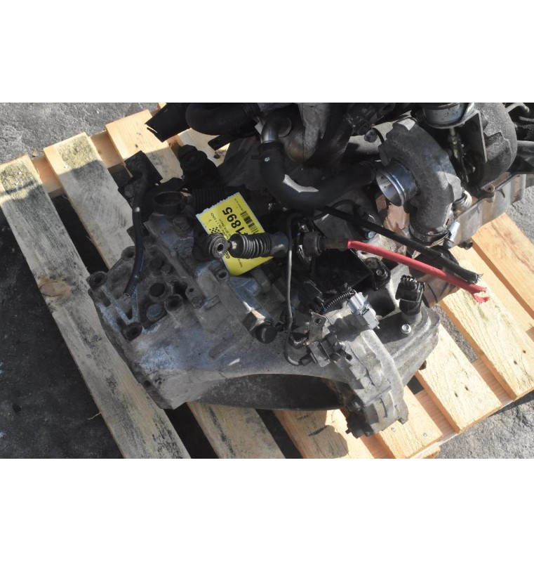 Χειροκίνητο Σασμάν Hyundai i20 1.1 CRDI D3FA Euro 4 2005-2010 (5άρι)