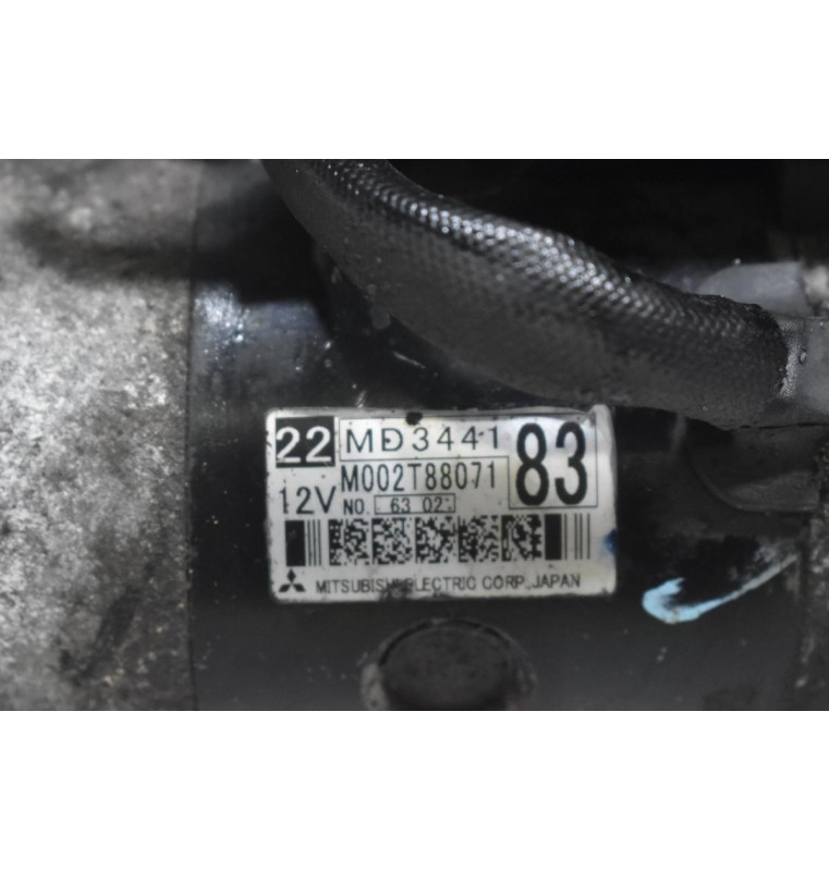 Μίζα Mitsubishi L200 / Pajero / Galloper 4D56U 2005-2010 M002T88071 MD344183 (Γνήσια)