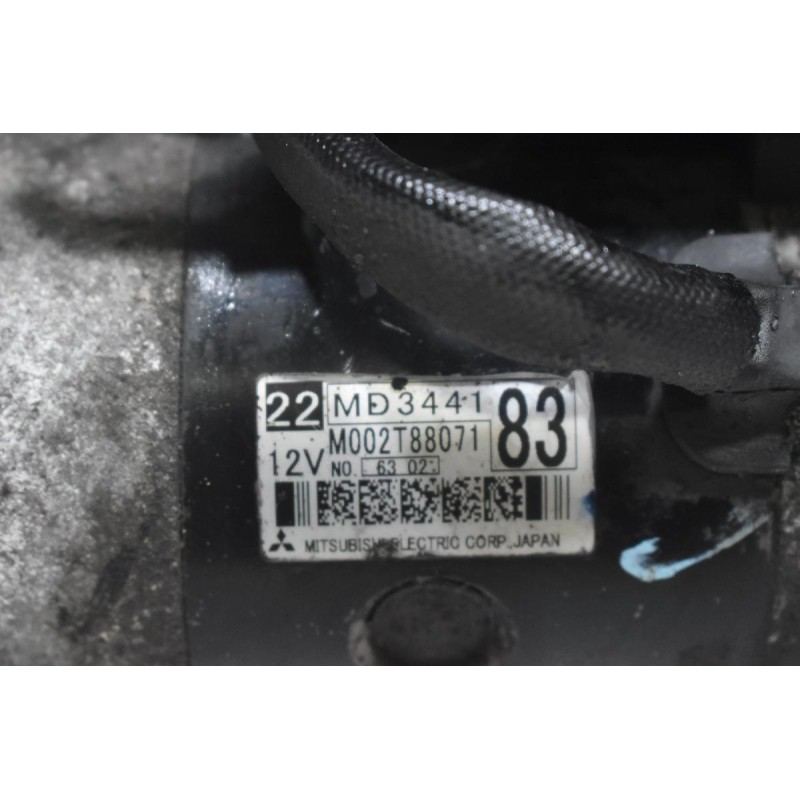 Μίζα Mitsubishi L200 / Pajero / Galloper 4D56U 2005-2010 M002T88071 MD344183 (Γνήσια)