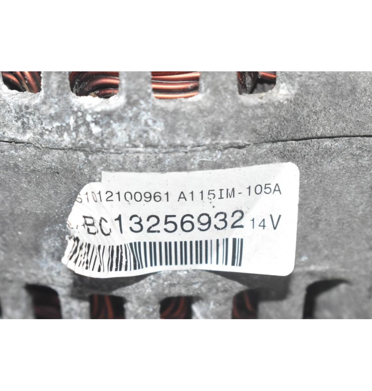 Δυναμό Opel Corsa - Astra - Compo 1.3 A13DT 14V 105A 2005-2014 MC1012100961 BC13256932