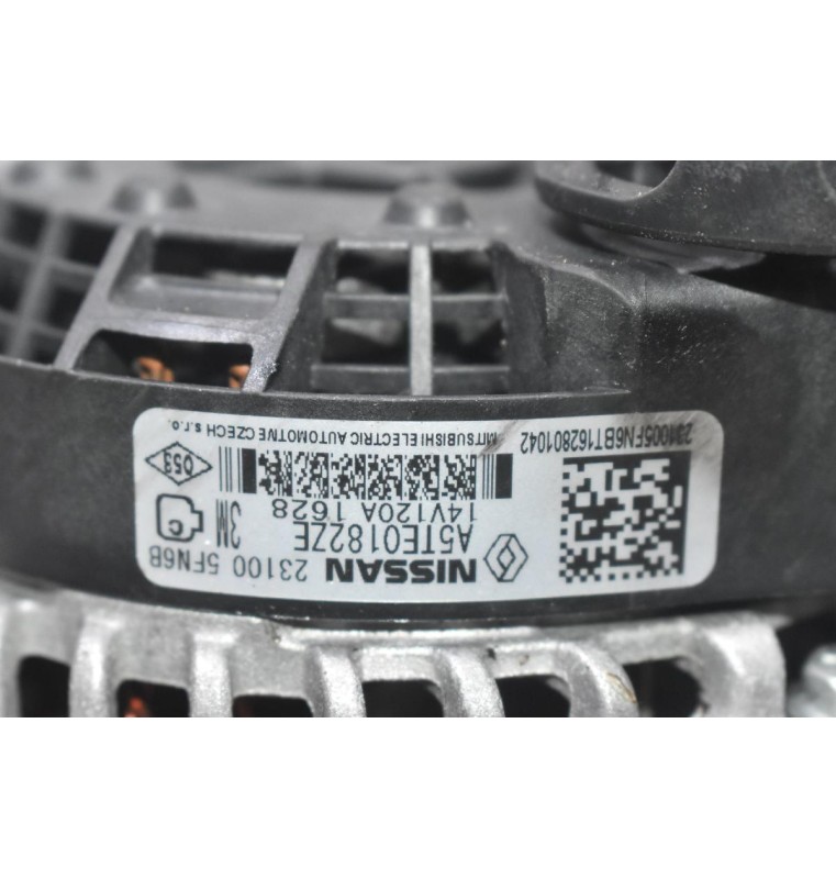 Δυναμό Renault Captur - Kadjar - Clio - Talisman H5H D455 1.3TCe 2018-2021 23100-5FN6B 120A