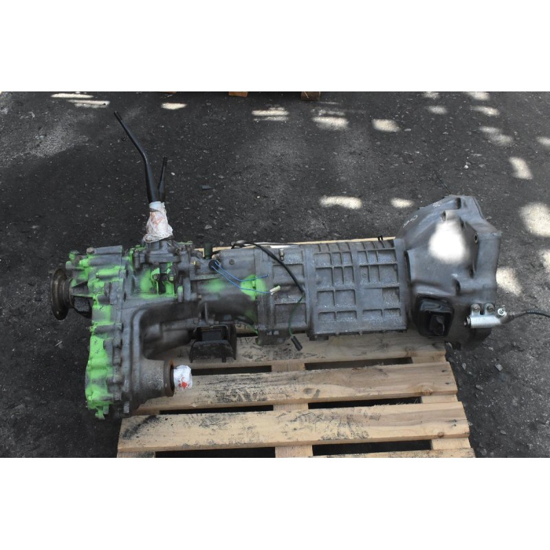 Χειροκίνητο  Σασμάν 4Χ4 Ford Ranger - B2600  G6 / Β2500 2.5 WL 1998-2005 (G6)