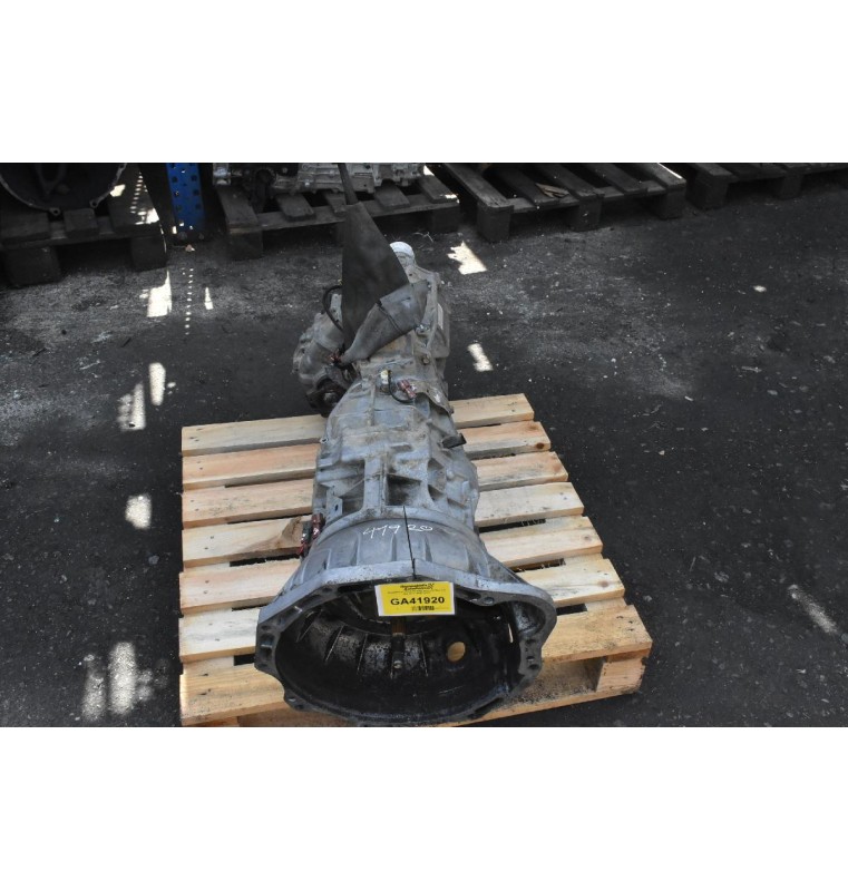 Χειροκίνητο Σασμάν 4X4 Isuzu D-Max 3.0 16V 4JJ1 2007-2012