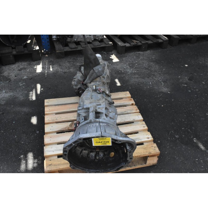 Χειροκίνητο Σασμάν 4X4 Isuzu D-Max 3.0 16V 4JJ1 2007-2012