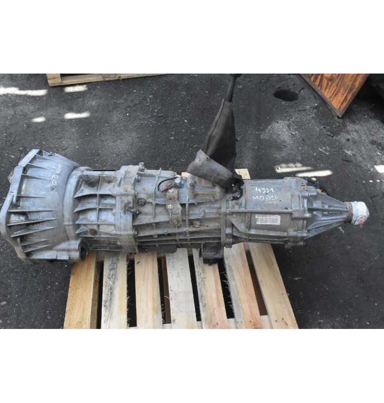 Χειροκίνητο Σασμάν 4X4 Isuzu D-Max 3.0 16V 4JJ1 2007-2012