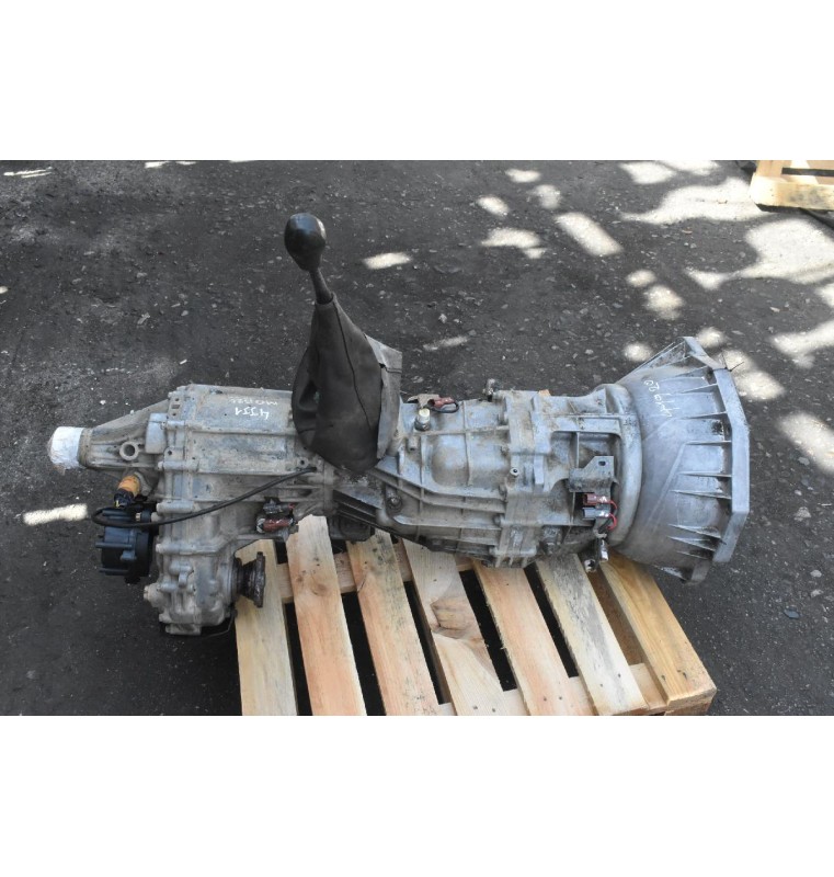 Χειροκίνητο Σασμάν 4X4 Isuzu D-Max 3.0 16V 4JJ1 2007-2012