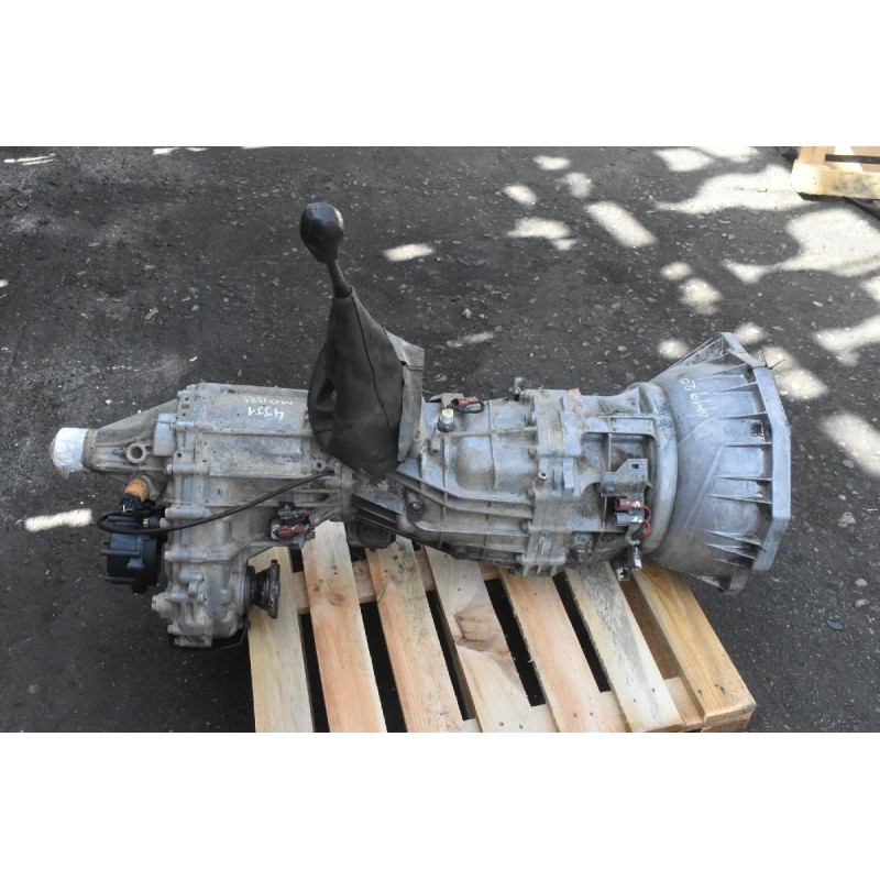 Χειροκίνητο Σασμάν 4X4 Isuzu D-Max 3.0 16V 4JJ1 2007-2012